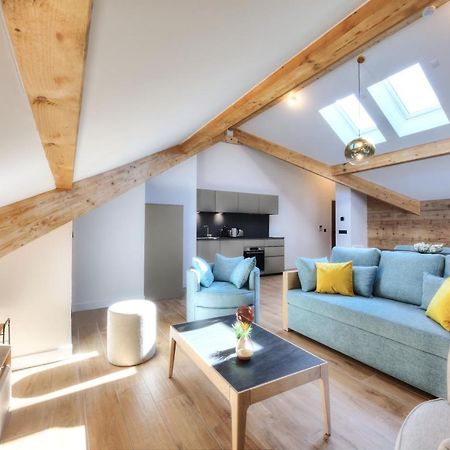 Appartement IMMOBILIER DE MONTAGNE - LA COLLECTION - La télécabine à Saint-Gervais-les-Bains Extérieur photo