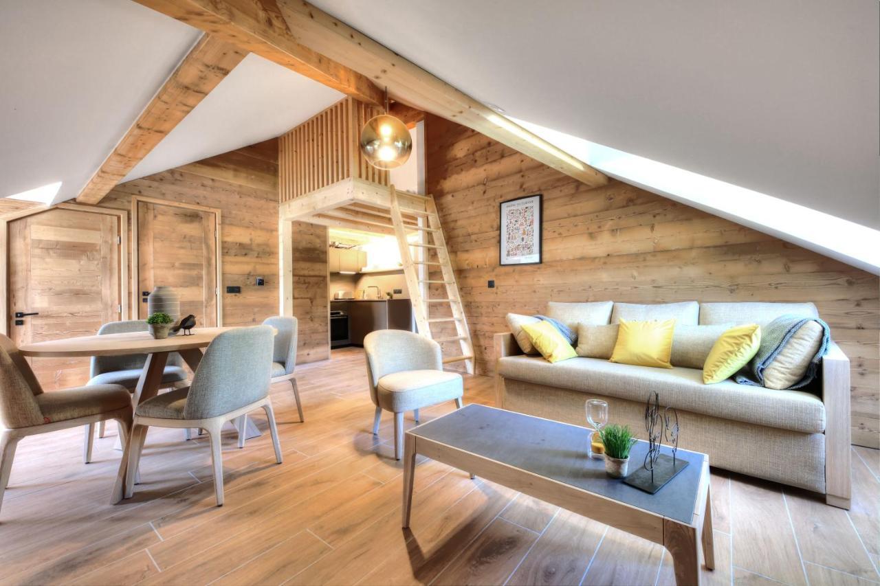 Appartement IMMOBILIER DE MONTAGNE - LA COLLECTION - La télécabine à Saint-Gervais-les-Bains Extérieur photo