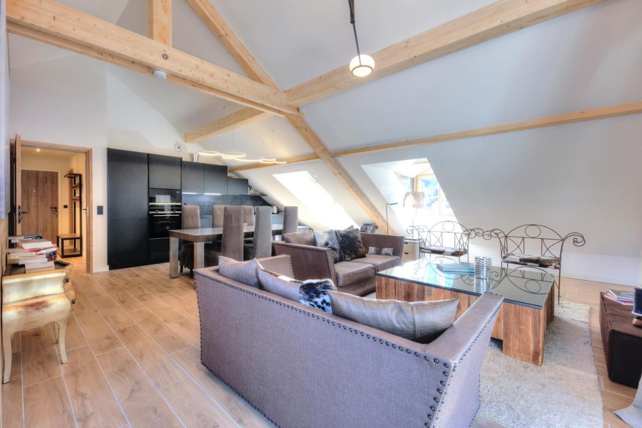 Appartement IMMOBILIER DE MONTAGNE - LA COLLECTION - La télécabine à Saint-Gervais-les-Bains Extérieur photo