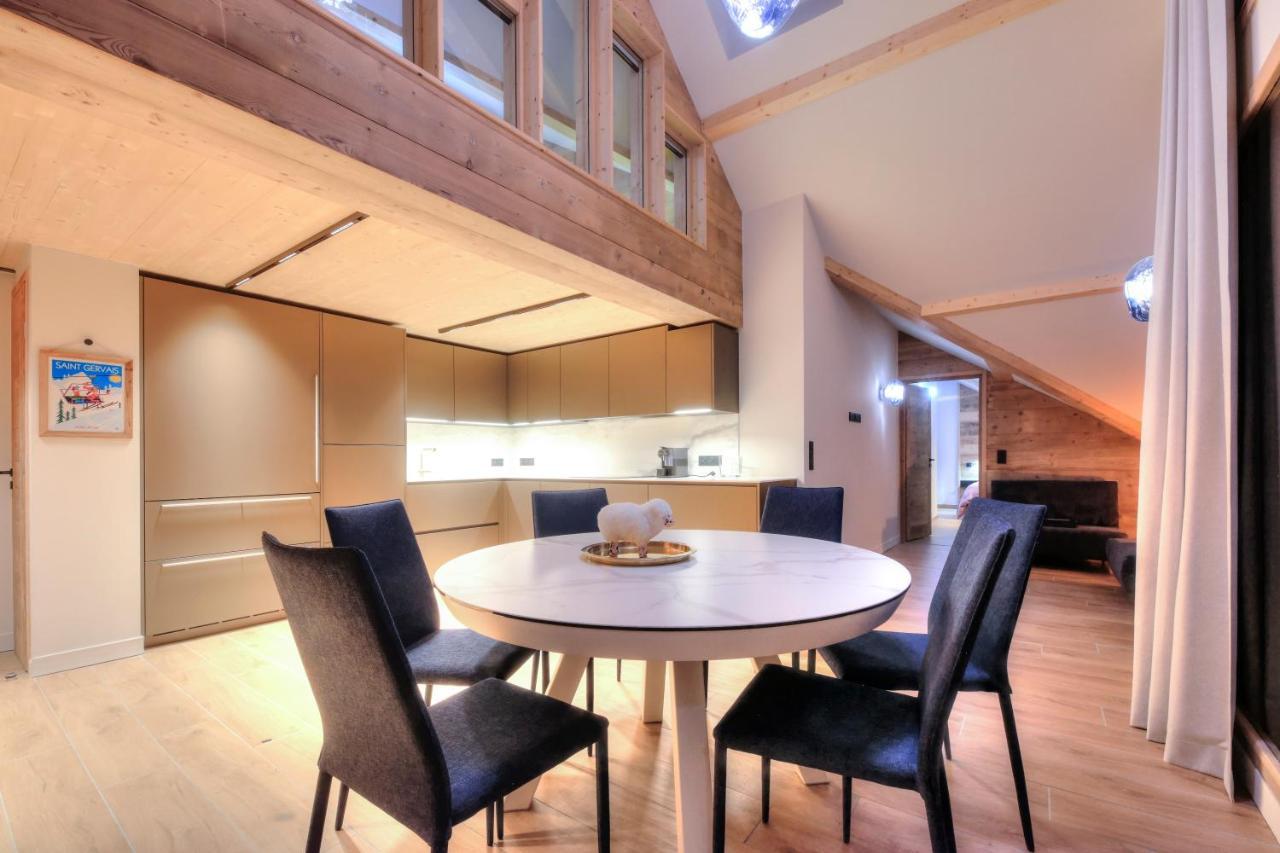 Appartement IMMOBILIER DE MONTAGNE - LA COLLECTION - La télécabine à Saint-Gervais-les-Bains Extérieur photo