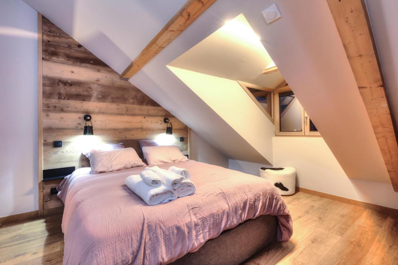 Appartement IMMOBILIER DE MONTAGNE - LA COLLECTION - La télécabine à Saint-Gervais-les-Bains Extérieur photo