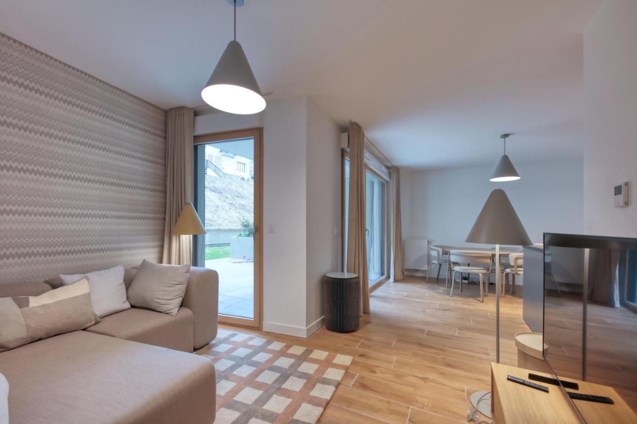 Appartement IMMOBILIER DE MONTAGNE - LA COLLECTION - La télécabine à Saint-Gervais-les-Bains Extérieur photo