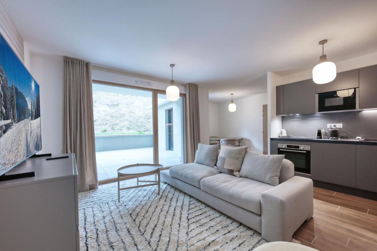 Appartement IMMOBILIER DE MONTAGNE - LA COLLECTION - La télécabine à Saint-Gervais-les-Bains Extérieur photo
