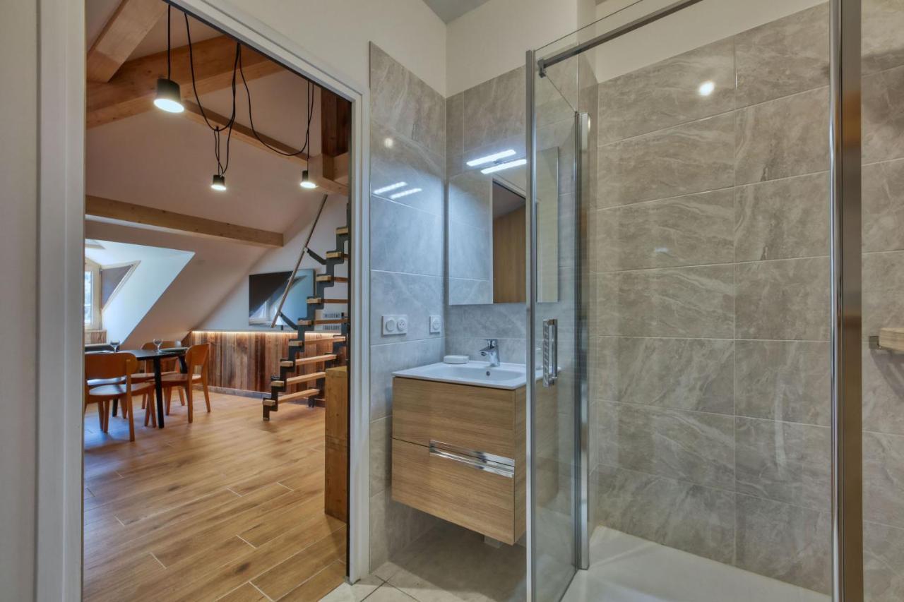 Appartement IMMOBILIER DE MONTAGNE - LA COLLECTION - La télécabine à Saint-Gervais-les-Bains Extérieur photo