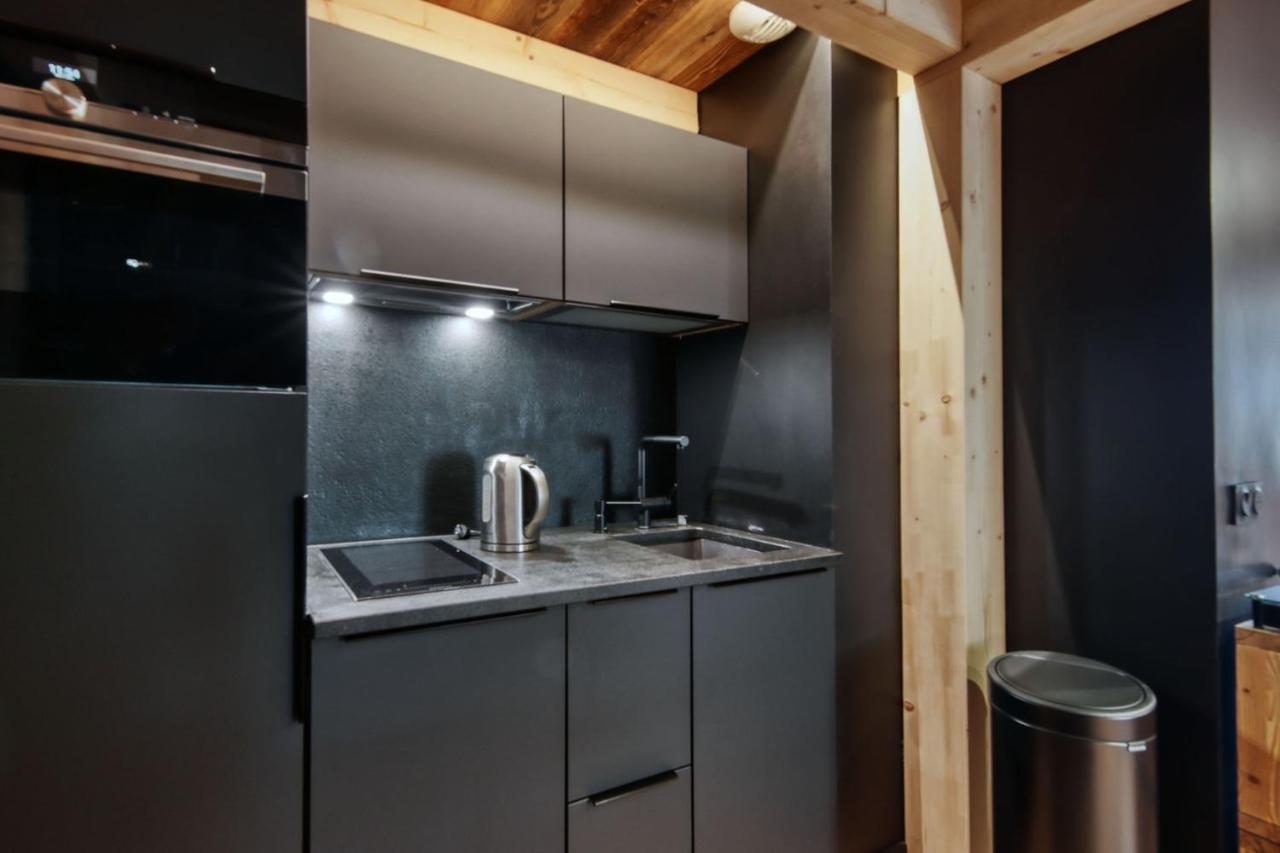 Appartement IMMOBILIER DE MONTAGNE - LA COLLECTION - La télécabine à Saint-Gervais-les-Bains Extérieur photo