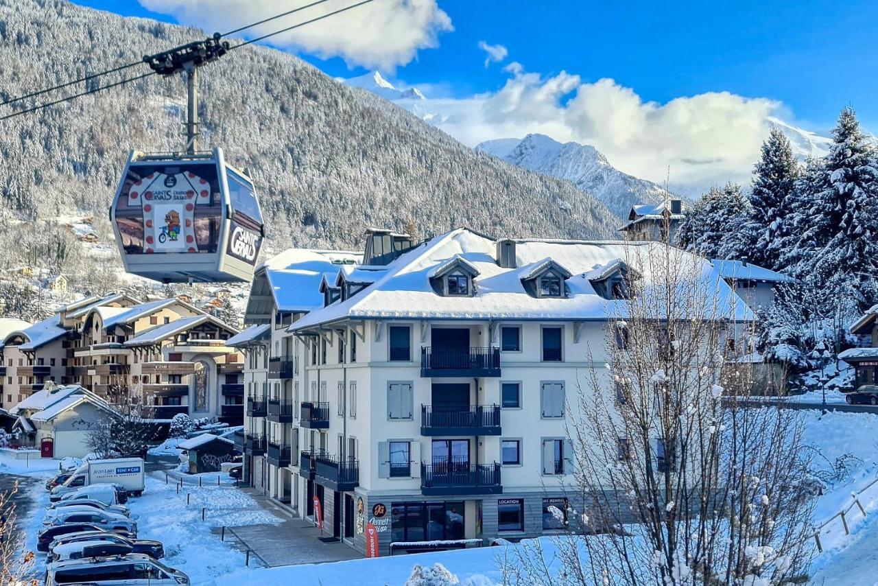 Appartement IMMOBILIER DE MONTAGNE - LA COLLECTION - La télécabine à Saint-Gervais-les-Bains Extérieur photo